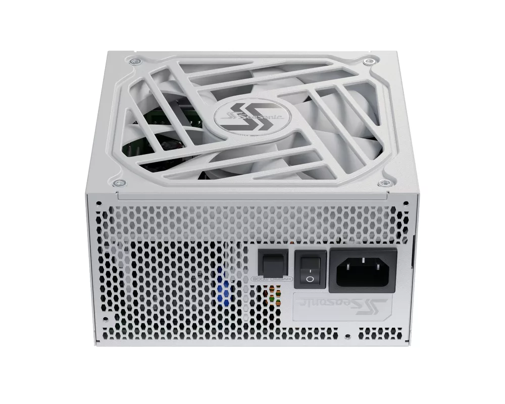 Захранване SEASONIC FOCUS GX-850 850W, White 80+ Gold PCIe 5.0, Fully Modular 12