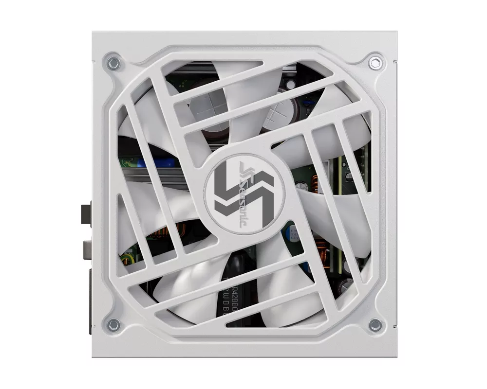Захранване SEASONIC FOCUS GX-850 850W, White 80+ Gold PCIe 5.0, Fully Modular 13