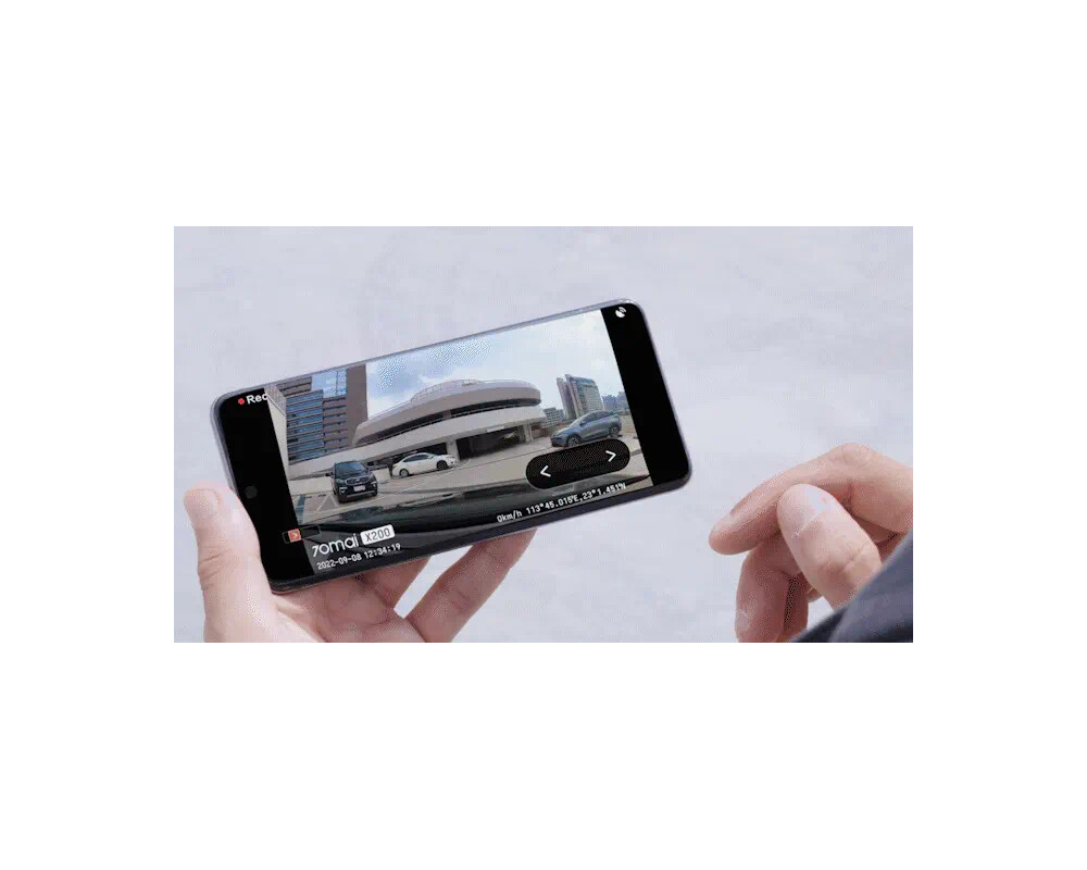 Видеорегистратор 70mai Dash Cam Omni 64G Black 5