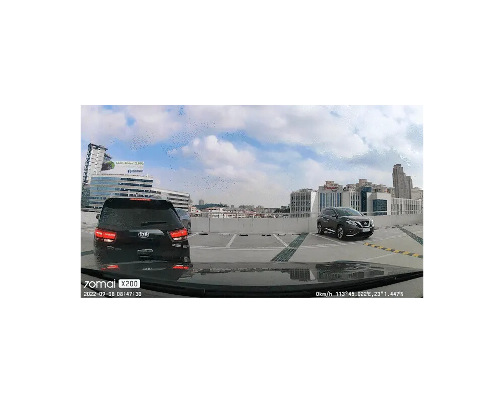 Видеорегистратор 70mai Dash Cam Omni 64G Black 2