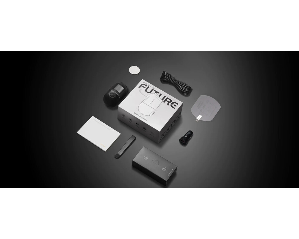 Видеорегистратор 70mai Dash Cam Omni 64G Black 12