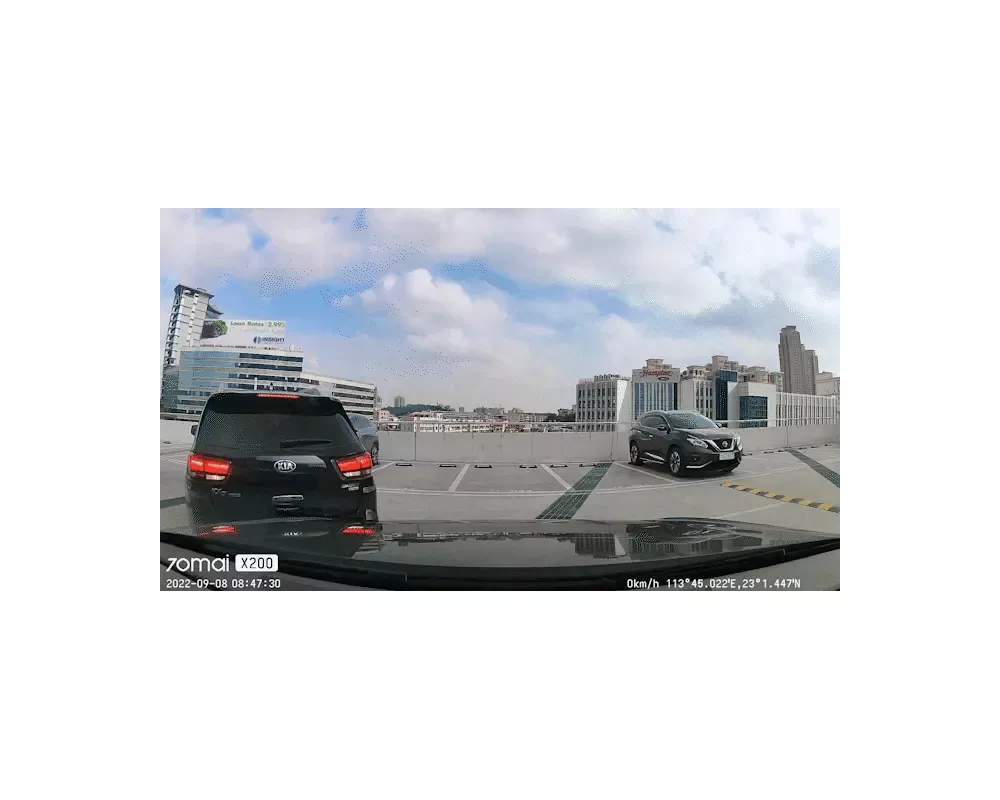 Видеорегистратор 70mai Dash Cam Omni 32G Black 2