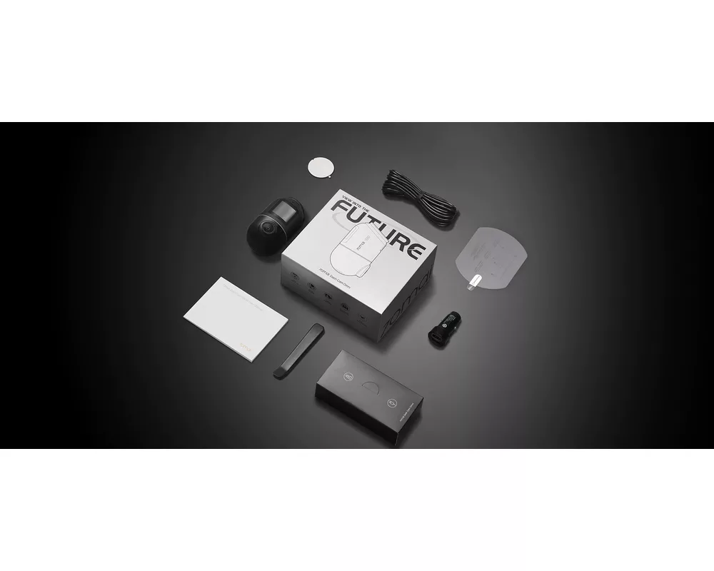Видеорегистратор 70mai Dash Cam Omni 32G Black 12