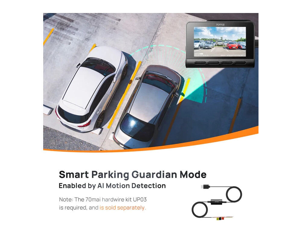 Видеорегистратор 70mai Dash Cam 4K HDR A810 9