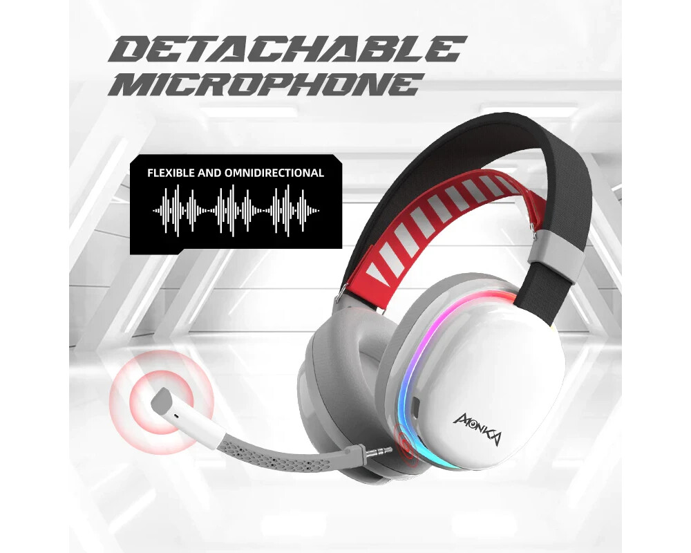 Слушалки Marvo безжични Monka Echo HG9069W - Bluetooth 7