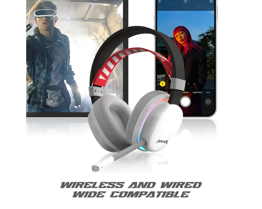 Слушалки Marvo безжични Monka Echo HG9069W - Bluetooth 9