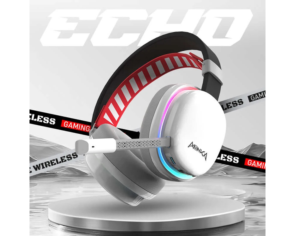 Слушалки Marvo безжични Monka Echo HG9069W - Bluetooth 4