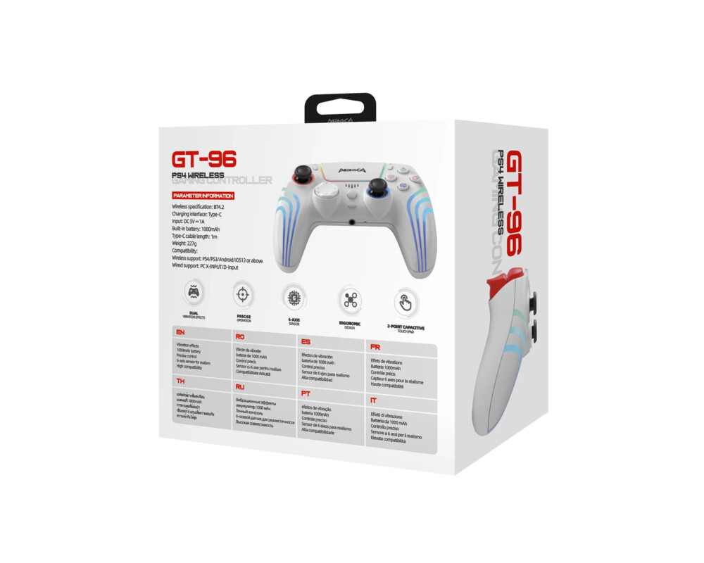 Джойстици и Геймпадове Marvo геймпад Gamepad Monka Contra GT-96 - PS4 11