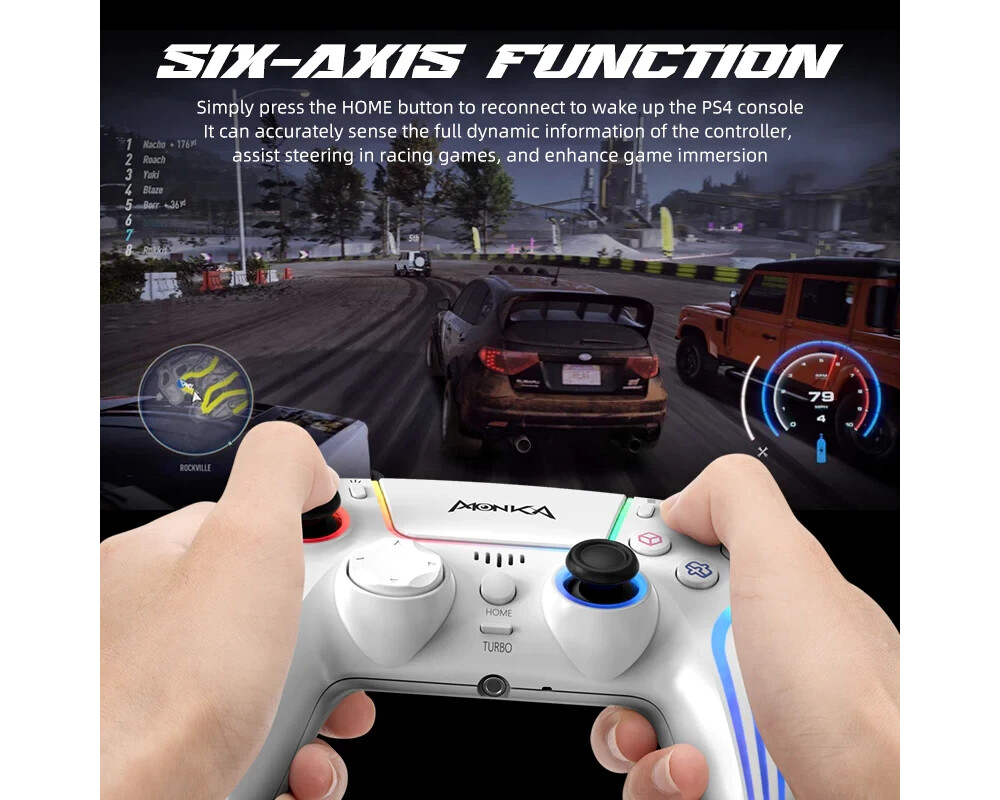 Джойстици и Геймпадове Marvo геймпад Gamepad Monka Contra GT-96 - PS4 4