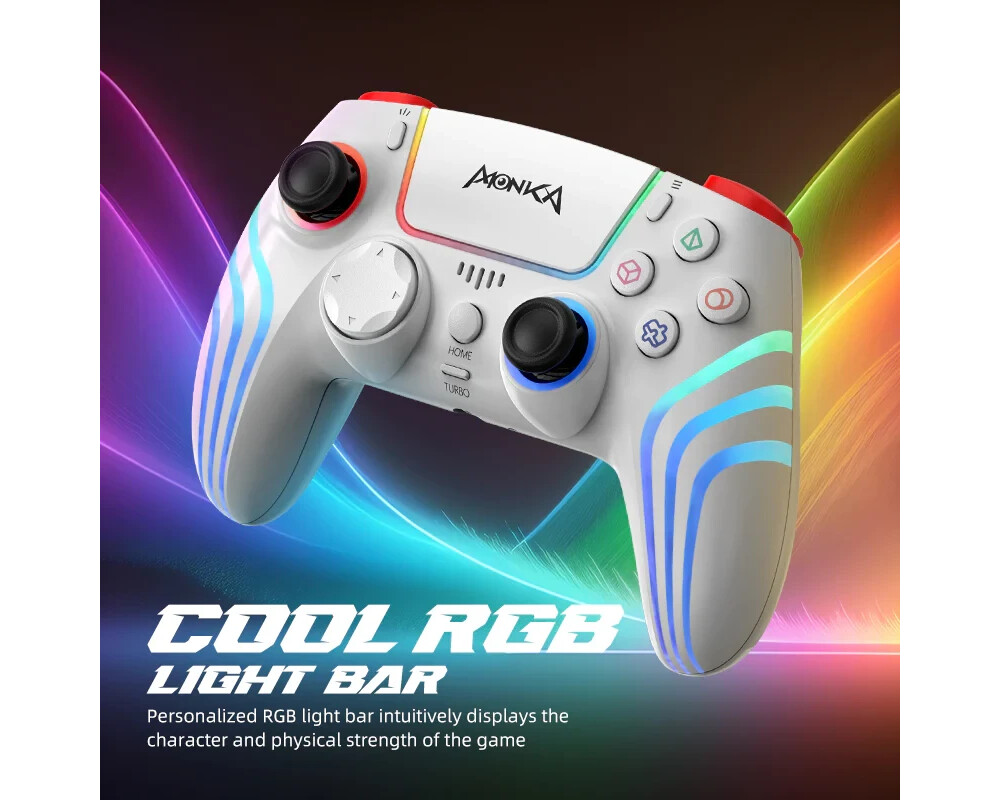 Джойстици и Геймпадове Marvo геймпад Gamepad Monka Contra GT-96 - PS4 9