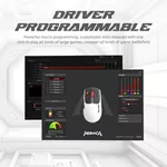 Мишка Marvo безжична Wireless Gaming Mouse Monka Vero G966W - 10000dpi 10