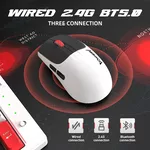 Мишка Marvo безжична Wireless Gaming Mouse Monka Vero G966W - 10000dpi 8
