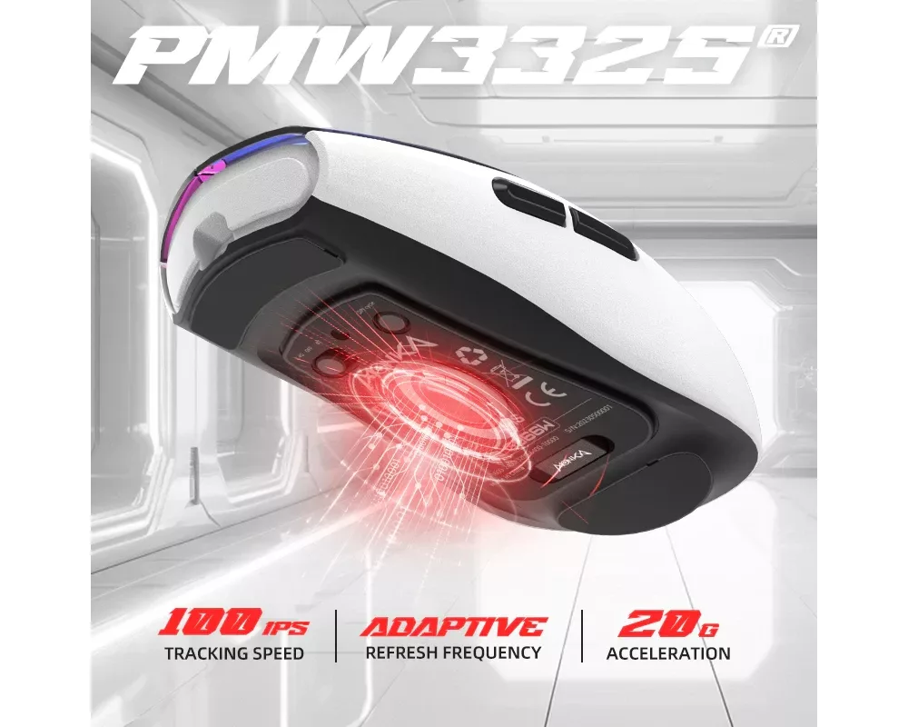 Мишка Marvo безжична Wireless Gaming Mouse Monka Vero G966W - 10000dpi 7