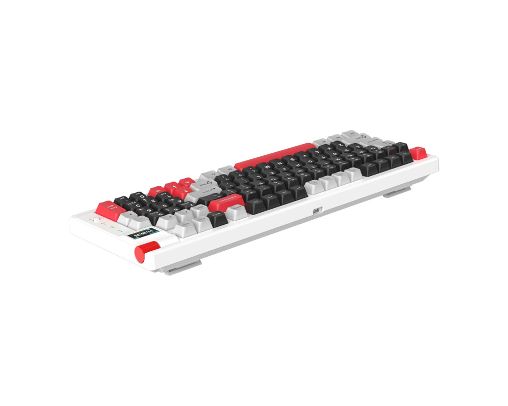 Клавиатура Marvo безжична механична геймърска клавиатура Wireless Gaming Mechanical keyboard Monka Storm KG991W - Bluetooth 5.0 12