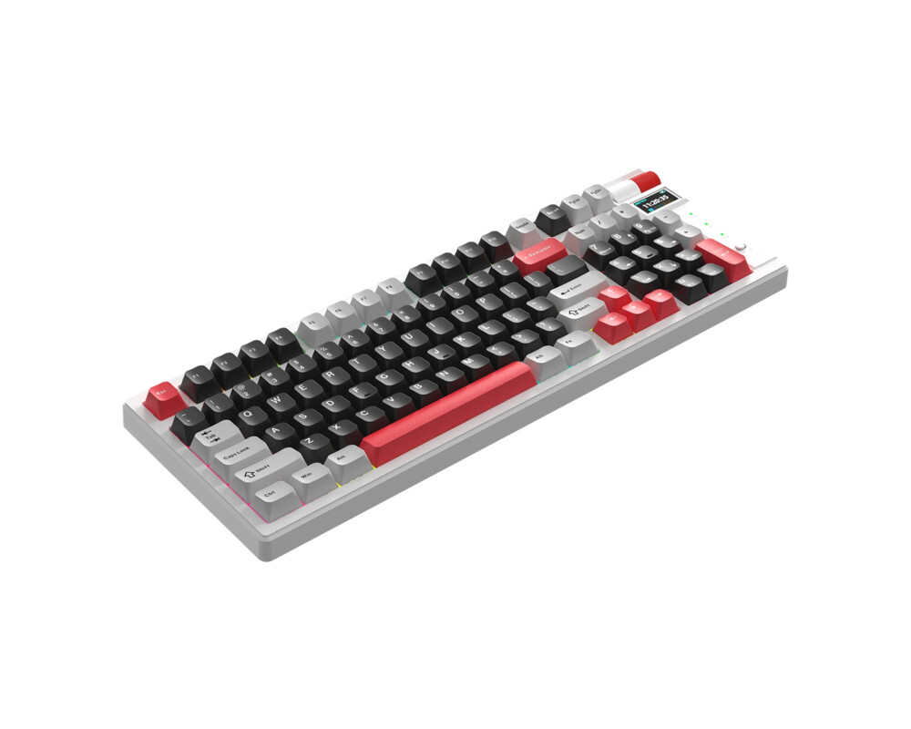 Клавиатура Marvo безжична механична геймърска клавиатура Wireless Gaming Mechanical keyboard Monka Storm KG991W - Bluetooth 5.0 9