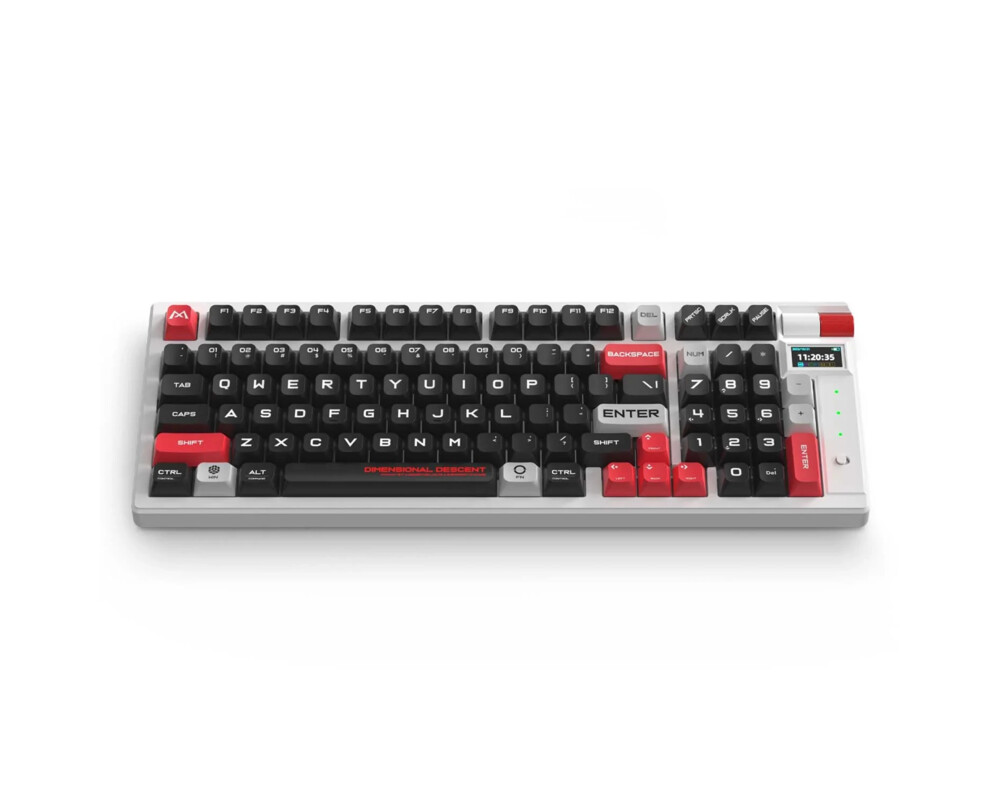 Клавиатура Marvo безжична механична геймърска клавиатура Wireless Gaming Mechanical keyboard Monka Storm KG991W - Bluetooth 5.0 2