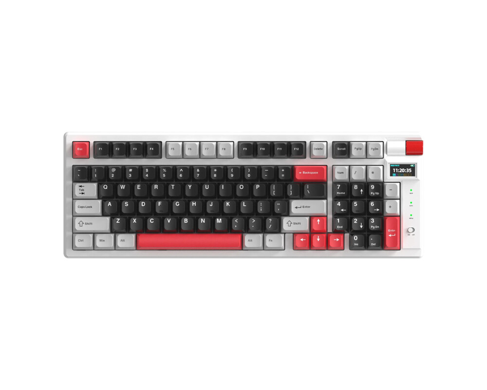 Клавиатура Marvo безжична механична геймърска клавиатура Wireless Gaming Mechanical keyboard Monka Storm KG991W - Bluetooth 5.0 7