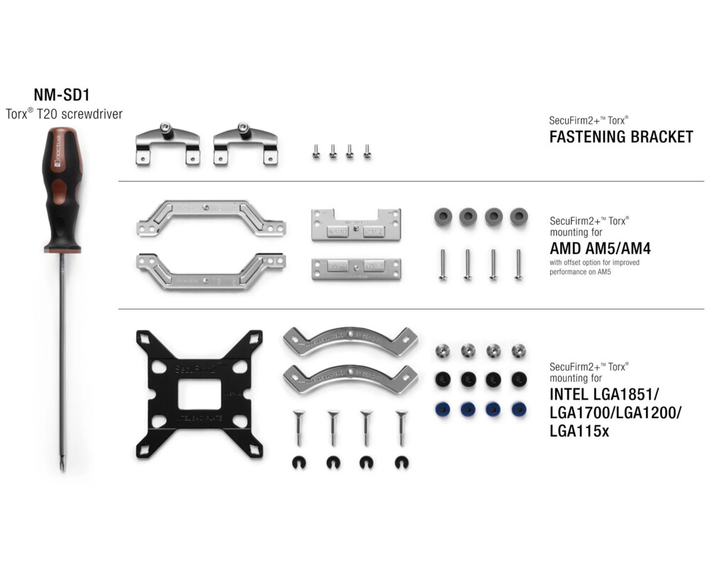 Част за охладител Noctua Mounting KIT - NM-M1-MP83 2