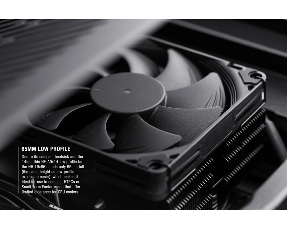 Охладител за процесор Noctua NH-L9x65 chromax.black - LGA1851/... 5