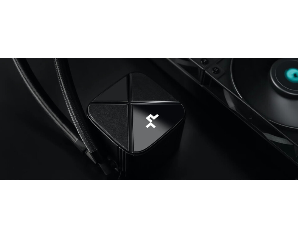 Охладител за процесор DeepCool LS720S Zero Dark - LGA1700/AM5 8