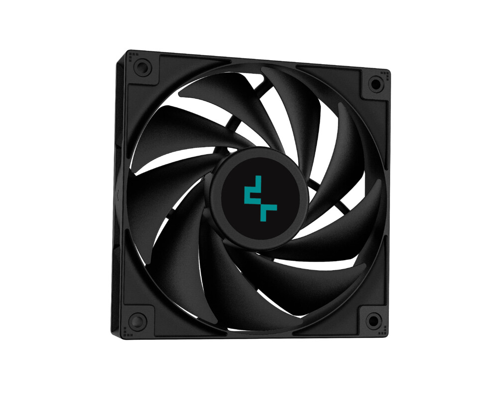 Охладител за процесор DeepCool LS720S Zero Dark - LGA1700/AM5 3