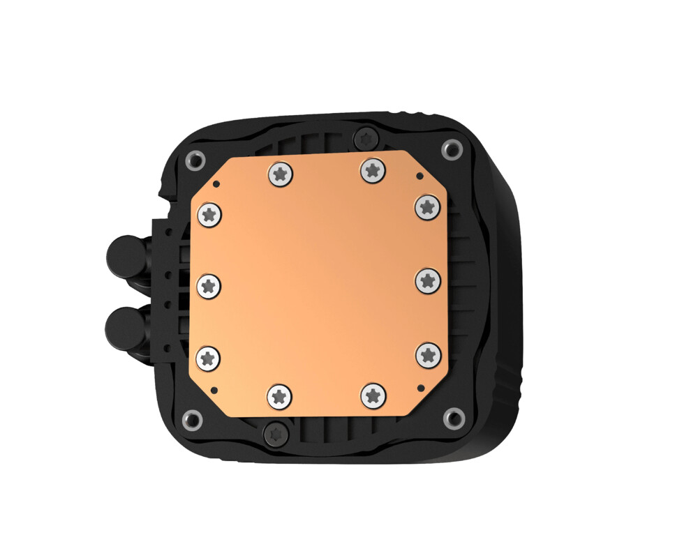 Охладител за процесор DeepCool LS720S Zero Dark - LGA1700/AM5 2