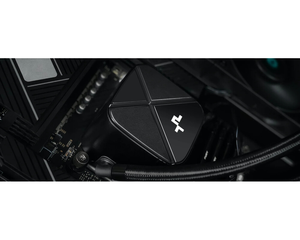 Охладител за процесор DeepCool LS720S Zero Dark - LGA1700/AM5 7