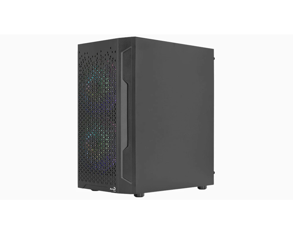 Кутия AeroCool mATX - Trinity Mini-G-BK-v3 - 3 fans included 16