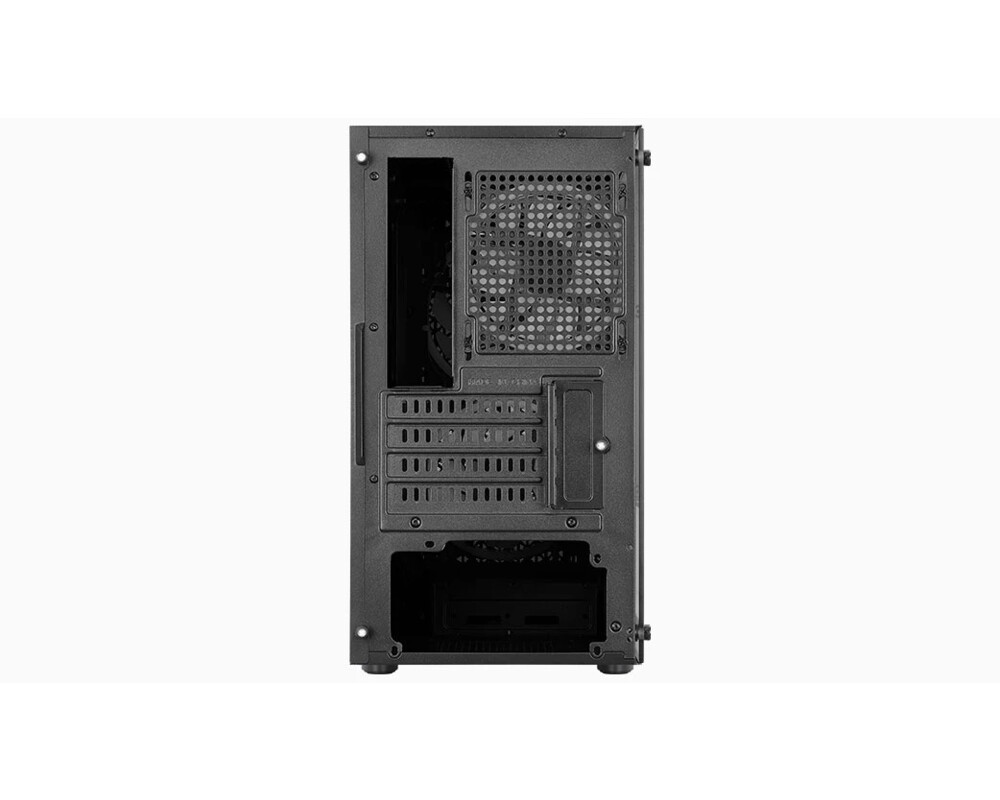 Кутия AeroCool mATX - Trinity Mini-G-BK-v3 - 3 fans included 12