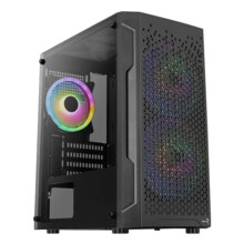  AeroCool mATX - Trinity Mini-G-BK-v3 - 3 fans included 696394 ACCS-PV32133.11 на топ цена - PIC.bg