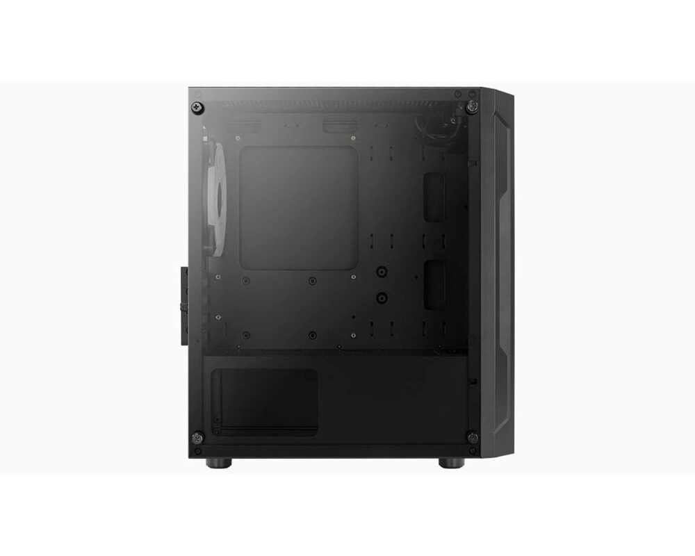 Кутия AeroCool mATX - Trinity Mini-G-BK-v3 - 3 fans included 10