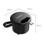 USB хъб Orico за бюро Desktop grommet USB 3.0 HUB 5