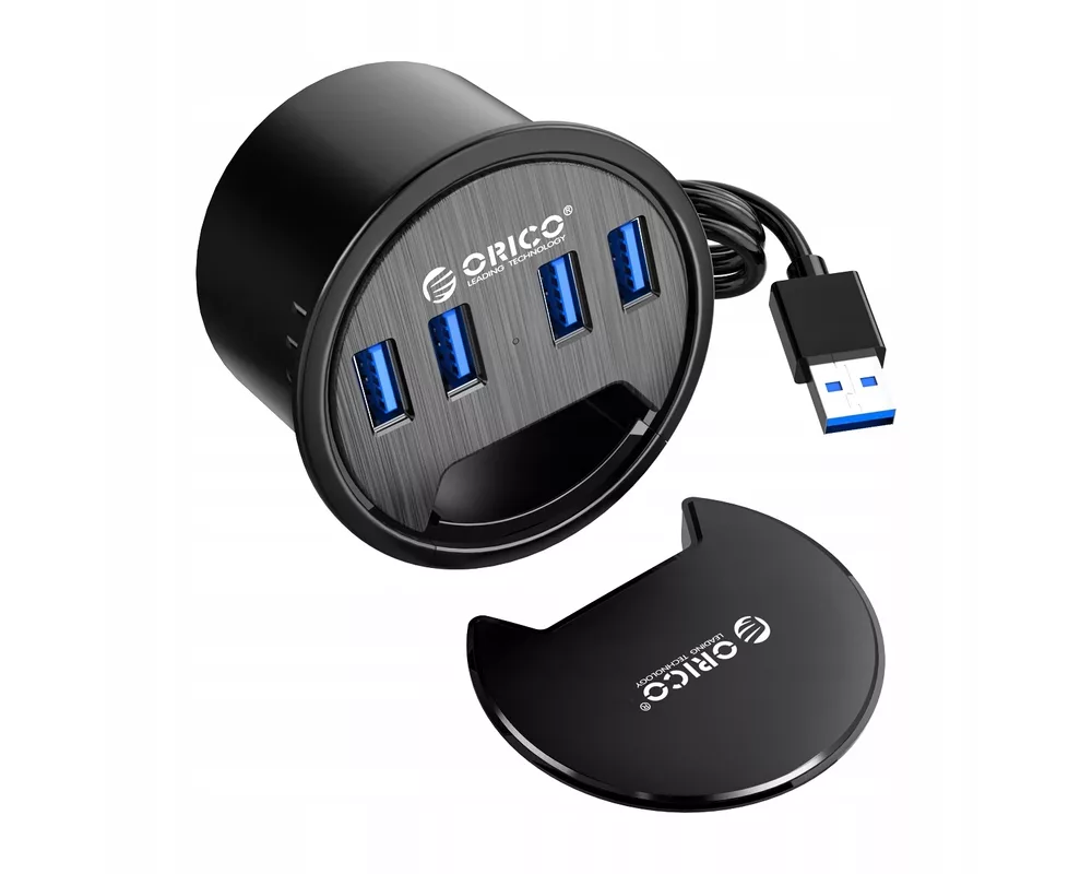 USB хъб Orico за бюро Desktop grommet USB 3.0 HUB 2