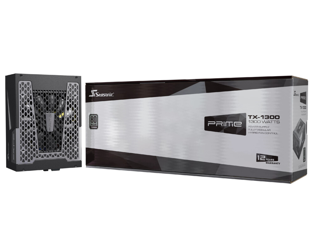 Захранване Seasonic PRIME TX-1300 Titanium 11