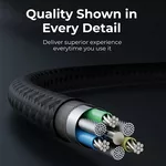 Кабел Orico кабел Cable USB C-to-C PD 60W Char... 3