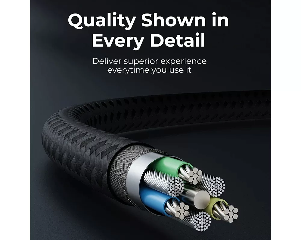 Кабел Orico кабел Cable USB C-to-C PD 60W Char... 3