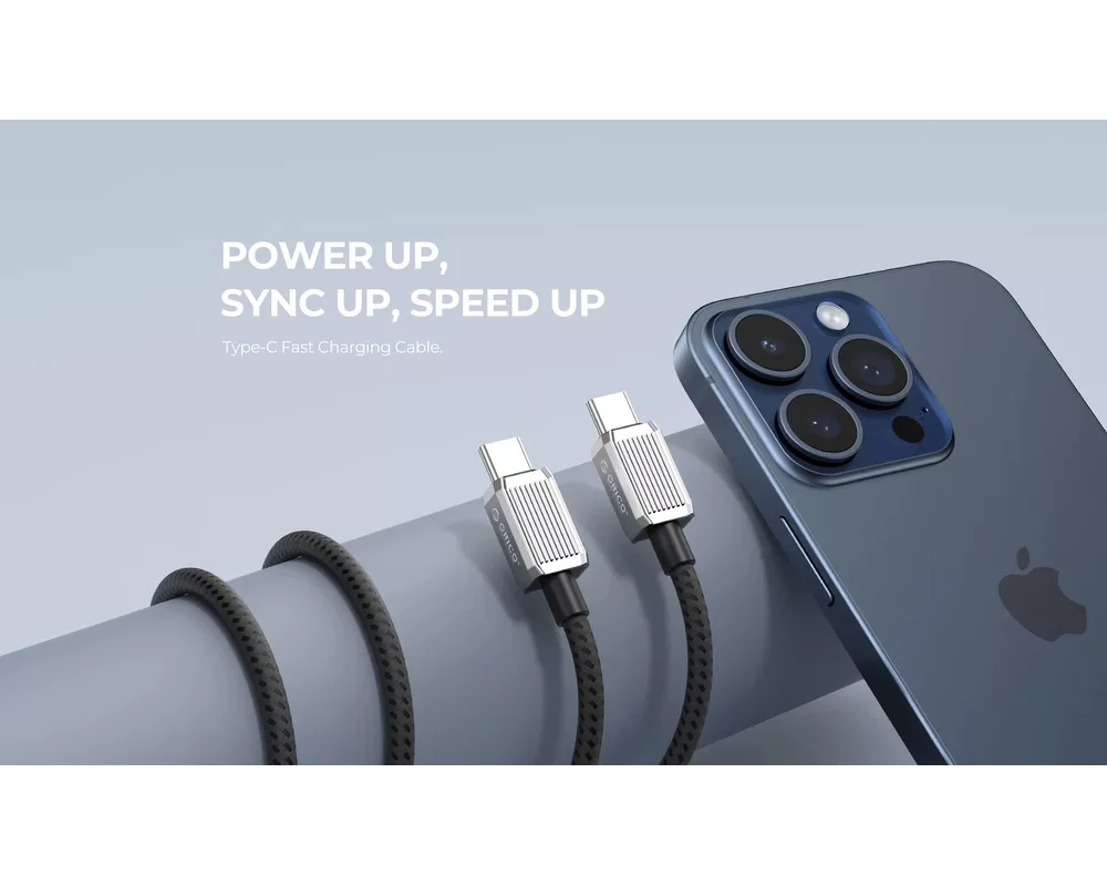 Кабел Orico кабел Cable USB C-to-C PD 60W Char... 2