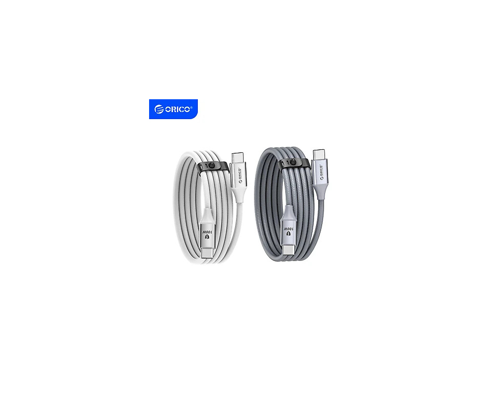 Кабел Orico кабел Cable USB C-to-C PD 100W Cha... 2