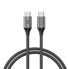  Orico кабел Cable USB C-to-C PD 100W Cha... 698568 CDX-100CC-BK-BP на топ цена - PIC.bg