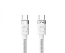  Orico кабел Cable USB C-to-C PD 60W Char... 698613 CDX-60CC-WH-BP на топ цена - PIC.bg