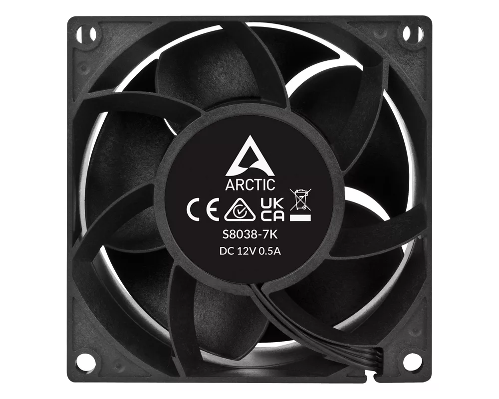 Вентилатор Arctic сървърен Server 80x80x38 Dual Bal... 4