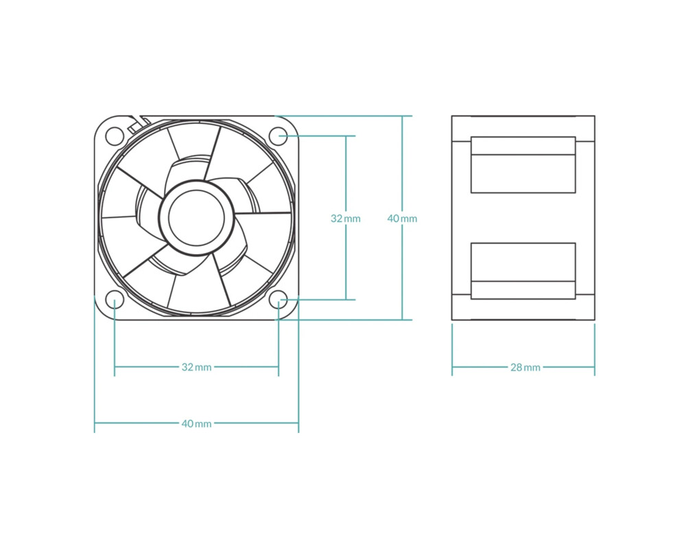 Вентилатор Arctic сървърен Server 40x40x28 Dual Bal... 6