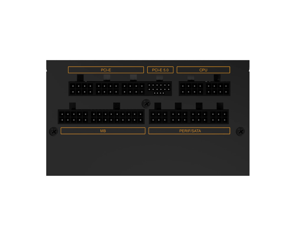 Захранване Xigmatek Fury 850W Gold EN40740 Full Range 5