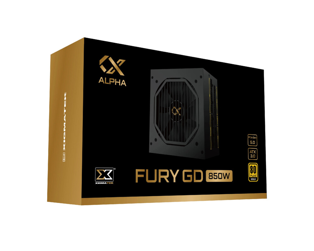 Захранване Xigmatek Fury 850W Gold EN40740 Full Range 4