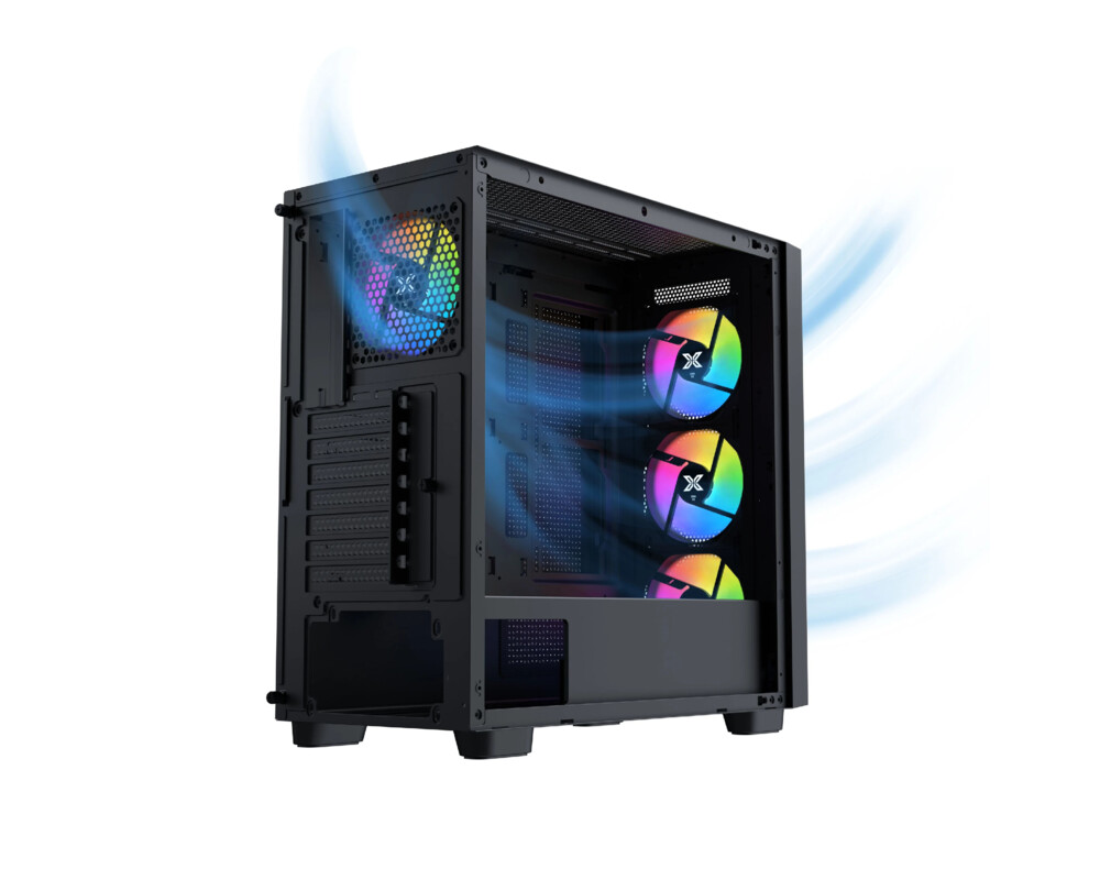 Кутия Xigmatek Gaming Z Pro EN41761 Black 7