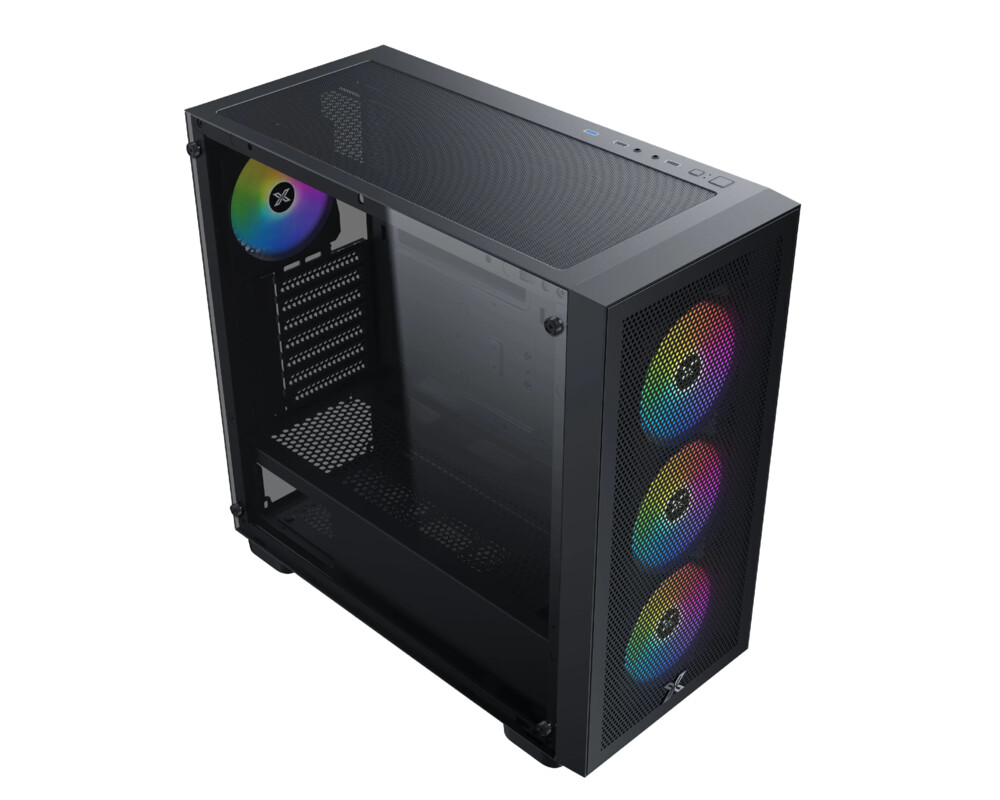 Кутия Xigmatek Gaming Z Pro EN41761 Black 8