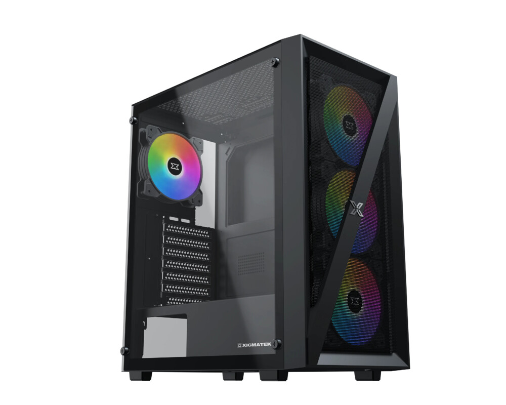 Кутия Xigmatek Blade EN40887 ATX/M-ATX/MINI ITX 7