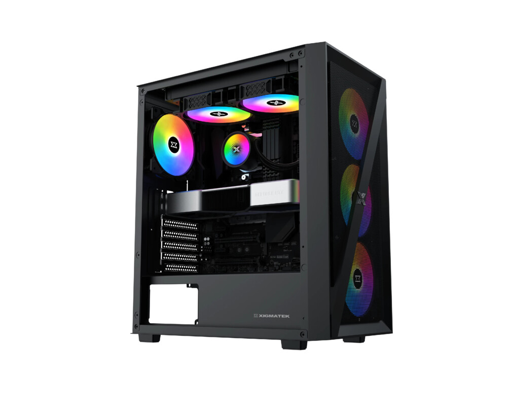 Кутия Xigmatek Blade EN40887 ATX/M-ATX/MINI ITX 8