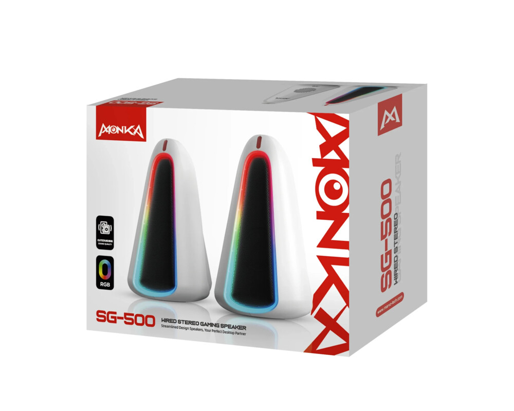 Тонколони Marvo Gaming Speakers 2.0 6W 4
