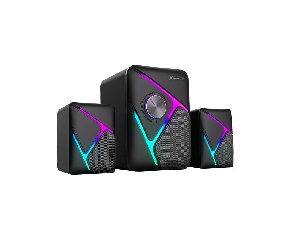 Тонколони Xtrike ME Gaming Speakers 2.1 11W RGB -... 4